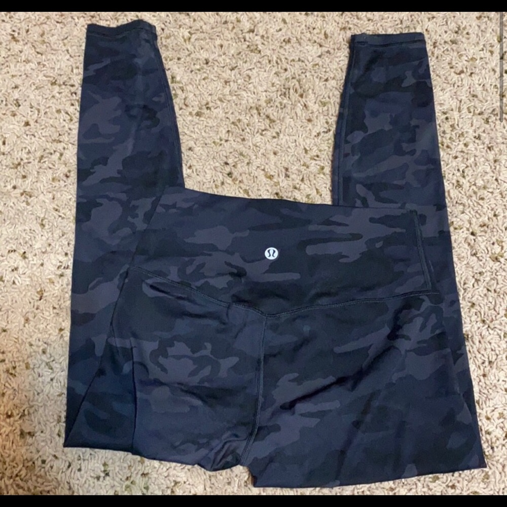 Lululemon Camo Aligns